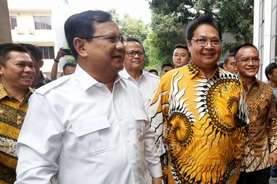 Golkar Gets Recognition After Being Praised by Prabowo