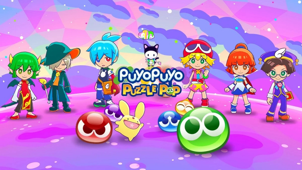Sega Presents Apple Arcade’s Special Puyo Puyo Puzzle Pop